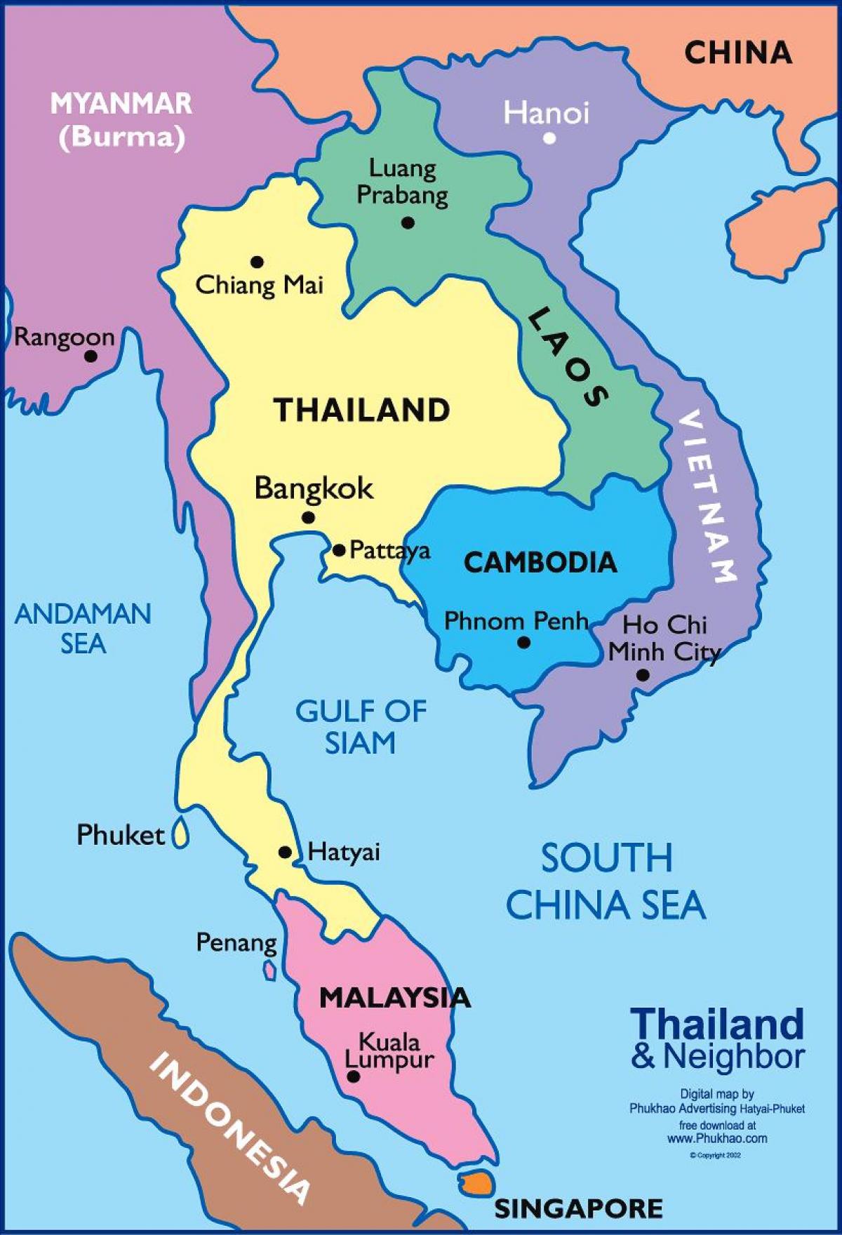 bangkok thailand ramani