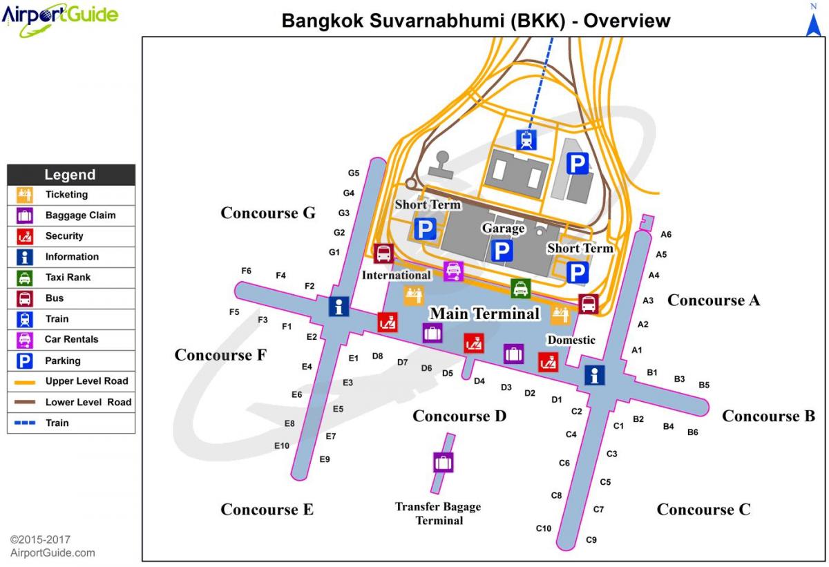 bkk airport ramani
